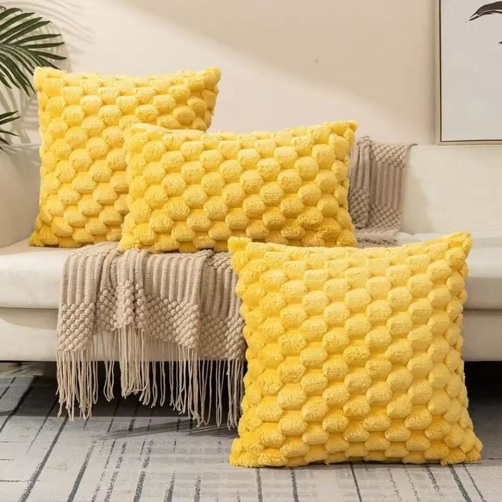 MELONIQUE – Marshmallow pillowcase with stylish 3D design