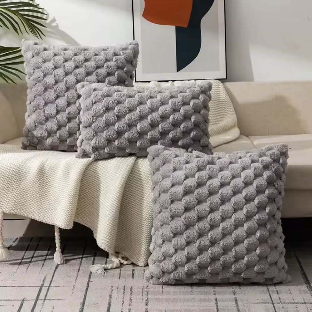 MELONIQUE – Marshmallow pillowcase with stylish 3D design