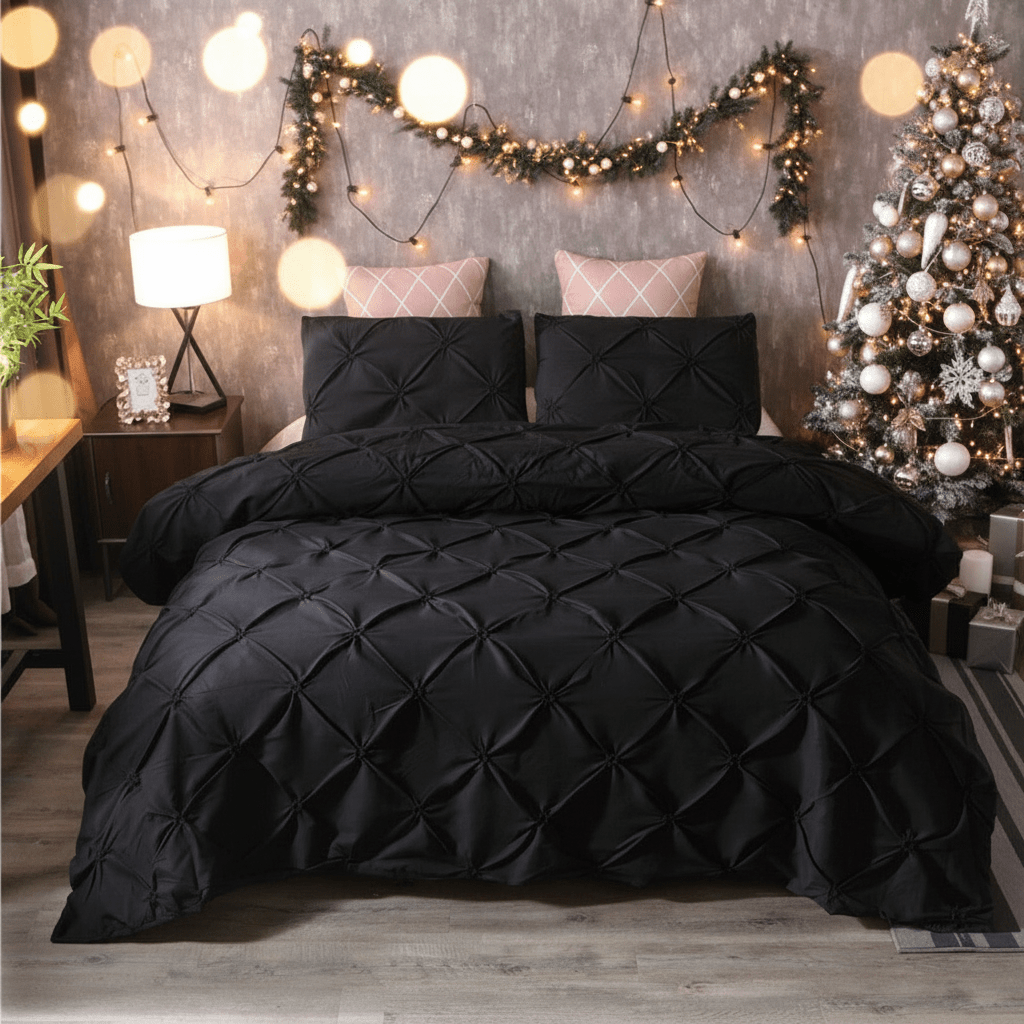 DUVETICA – Elegant Cotton Bedding Set for Year-Round Sleep Comfort