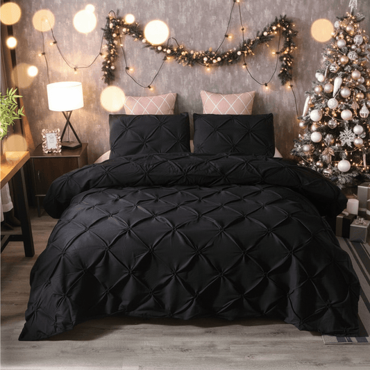 DUVETICA – Elegant Cotton Bedding Set for Year-Round Sleep Comfort