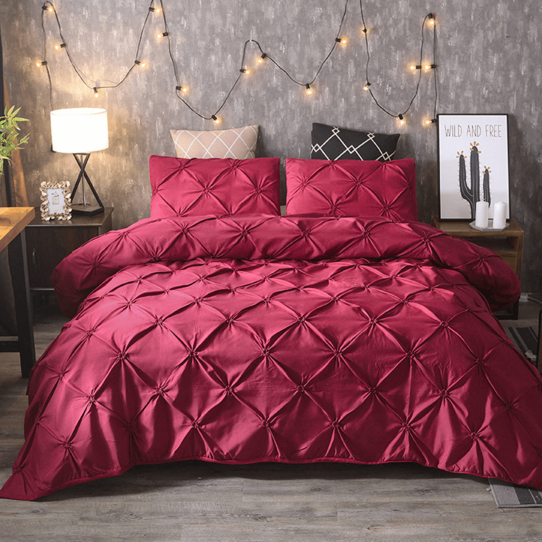DUVETICA – Elegant Cotton Bedding Set for Year-Round Sleep Comfort