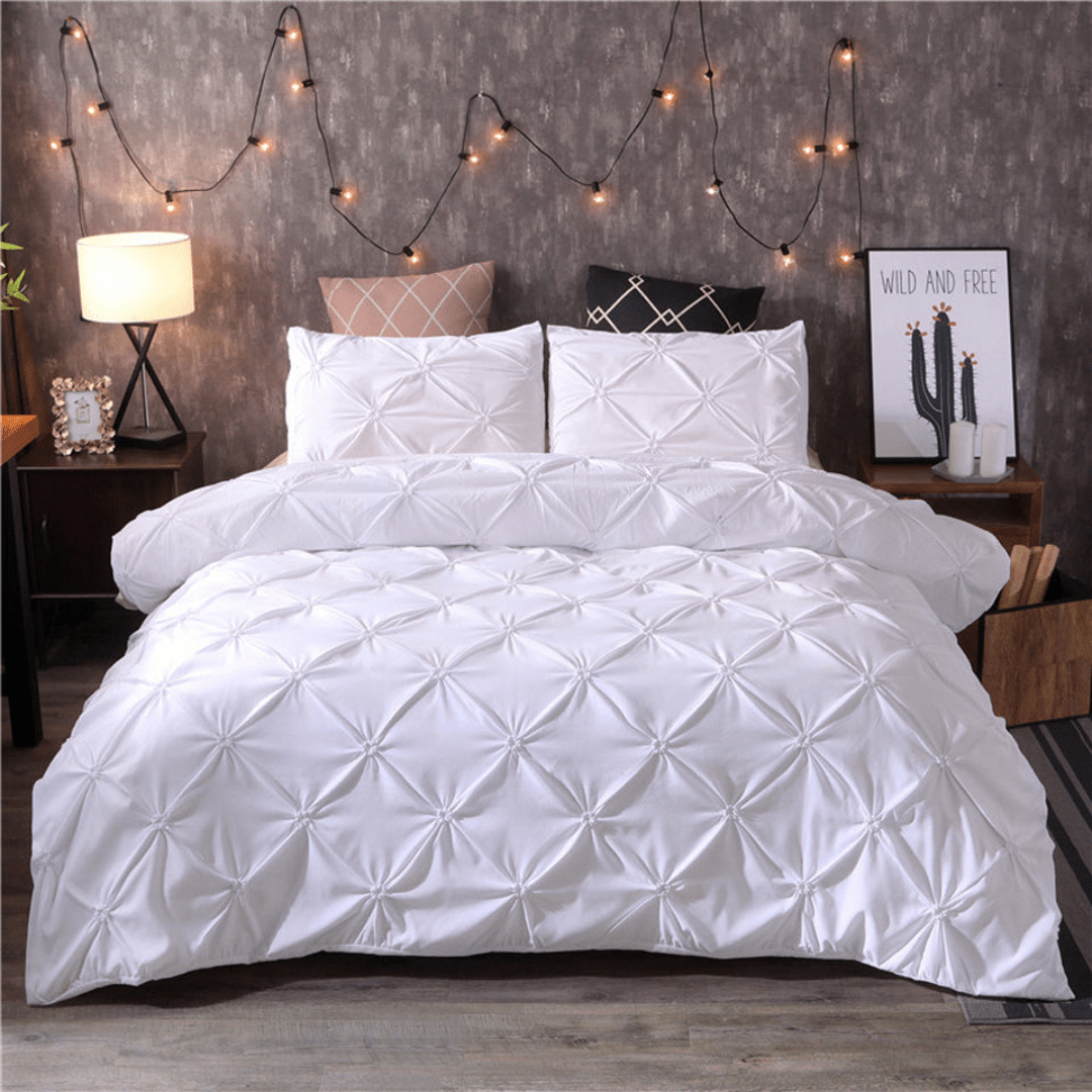 DUVETICA – Elegant Cotton Bedding Set for Year-Round Sleep Comfort