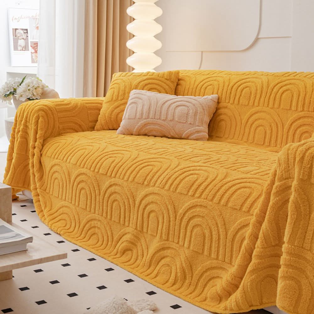 GRIPTEX – Thick quilted sofa cover for secure fit