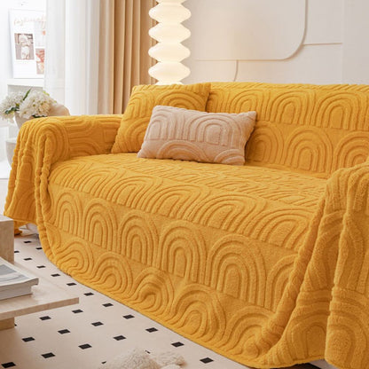 GRIPTEX – Thick quilted sofa cover for secure fit