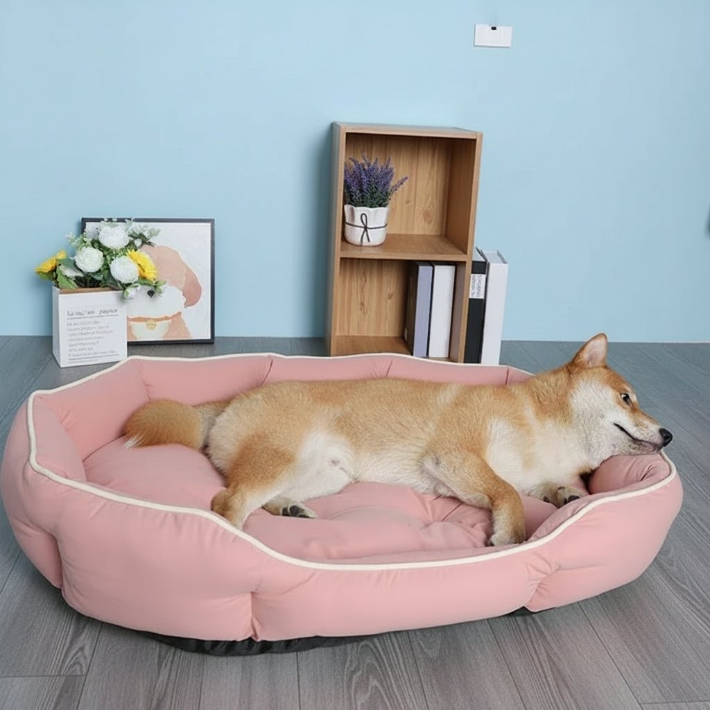 WARMNESTPAD – Soft Dog & Cat Bed with Supportive Heat Padding