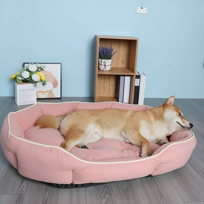 WARMNESTPAD – Soft Dog & Cat Bed with Supportive Heat Padding
