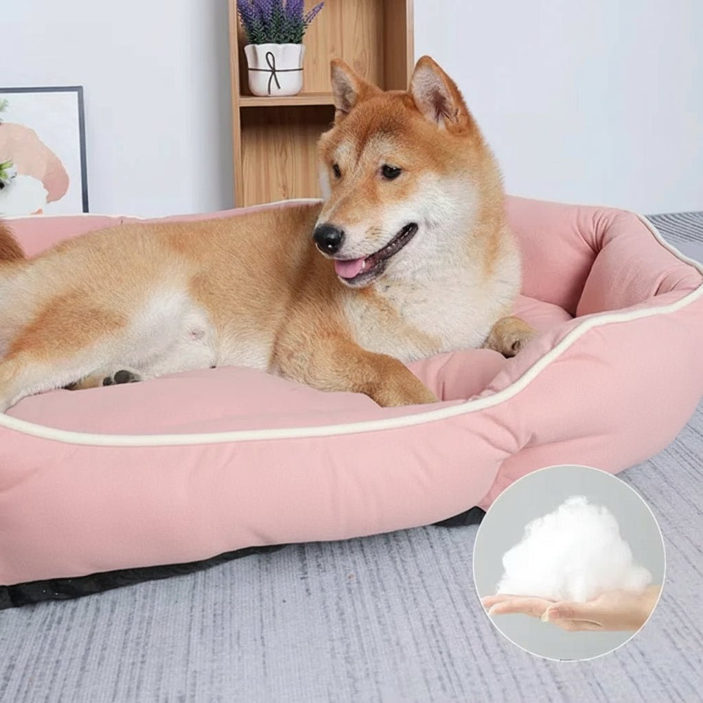 WARMNESTPAD – Soft Dog & Cat Bed with Supportive Heat Padding