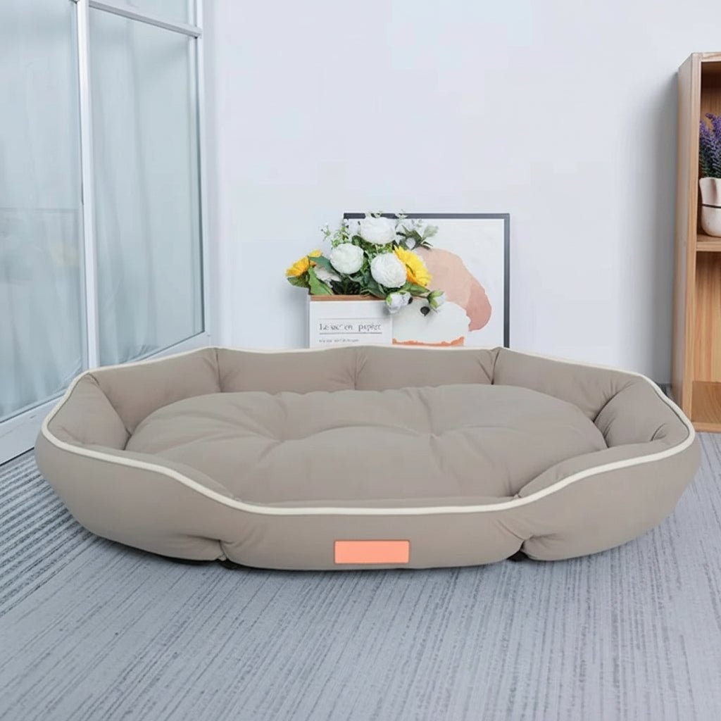 WARMNESTPAD – Soft Dog & Cat Bed with Supportive Heat Padding