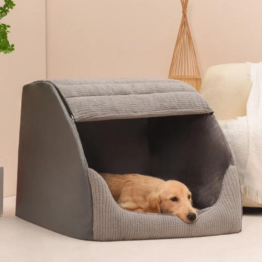 PAWLOUNGE – Closed Comfort Bed for Pets