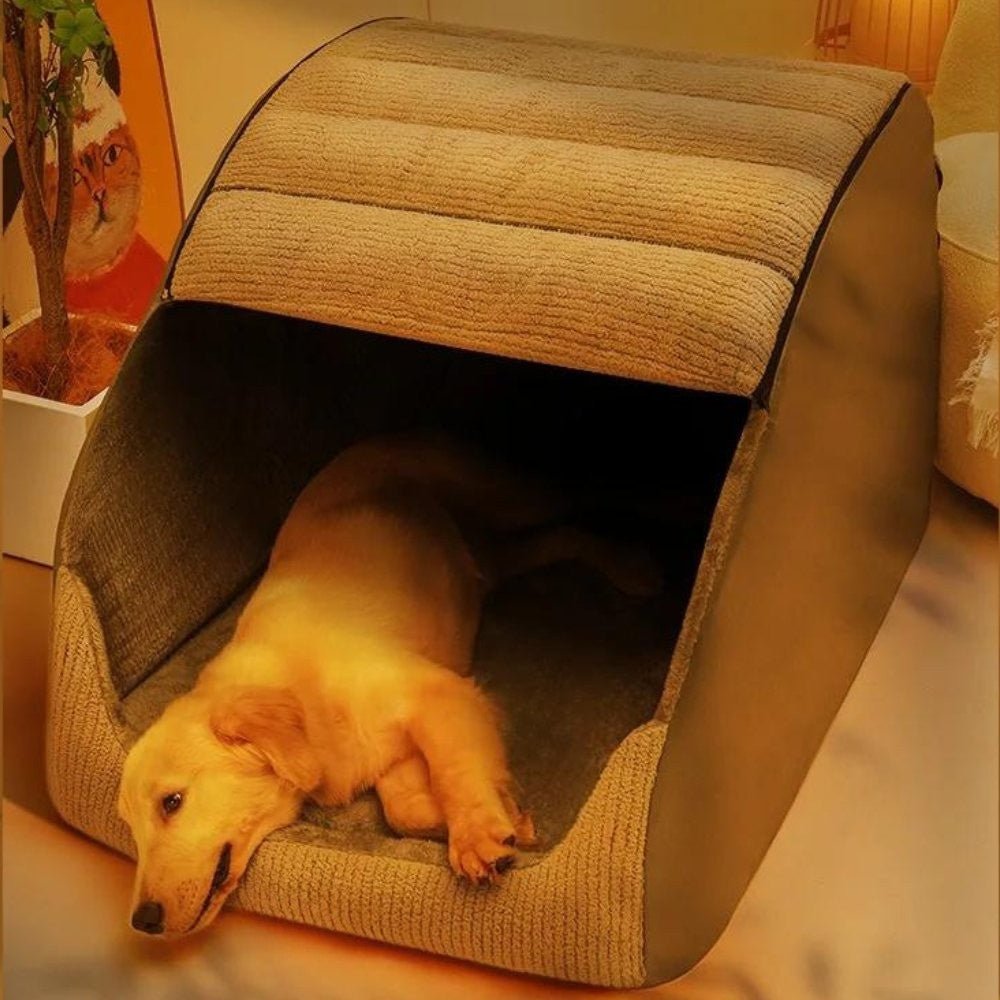 PAWLOUNGE – Closed Comfort Bed for Pets