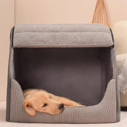PAWLOUNGE – Closed Comfort Bed for Pets