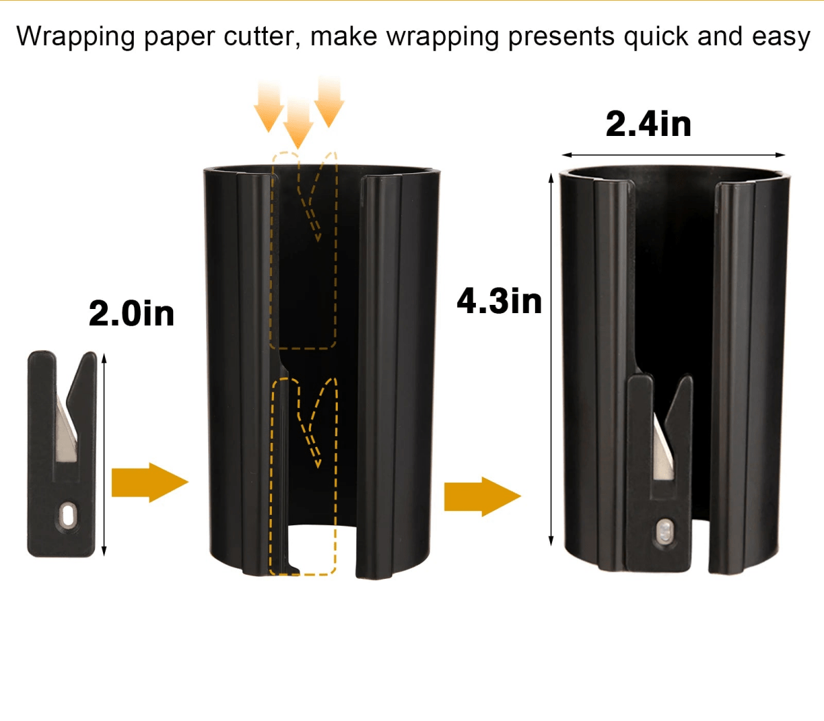 CRAFTSLICE – Mini Paper Cutter for Detailed Craft Cuts