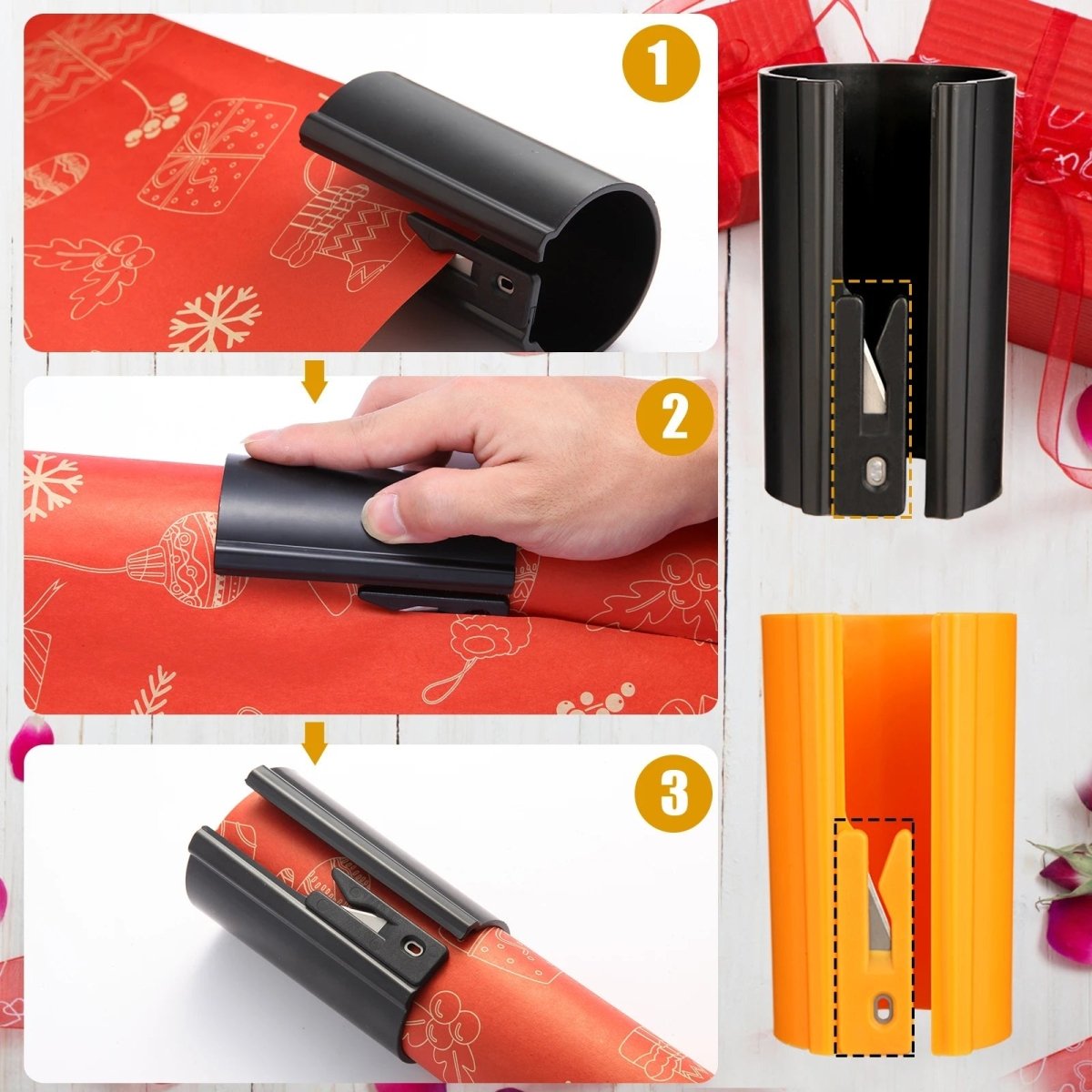 CRAFTSLICE – Mini Paper Cutter for Detailed Craft Cuts