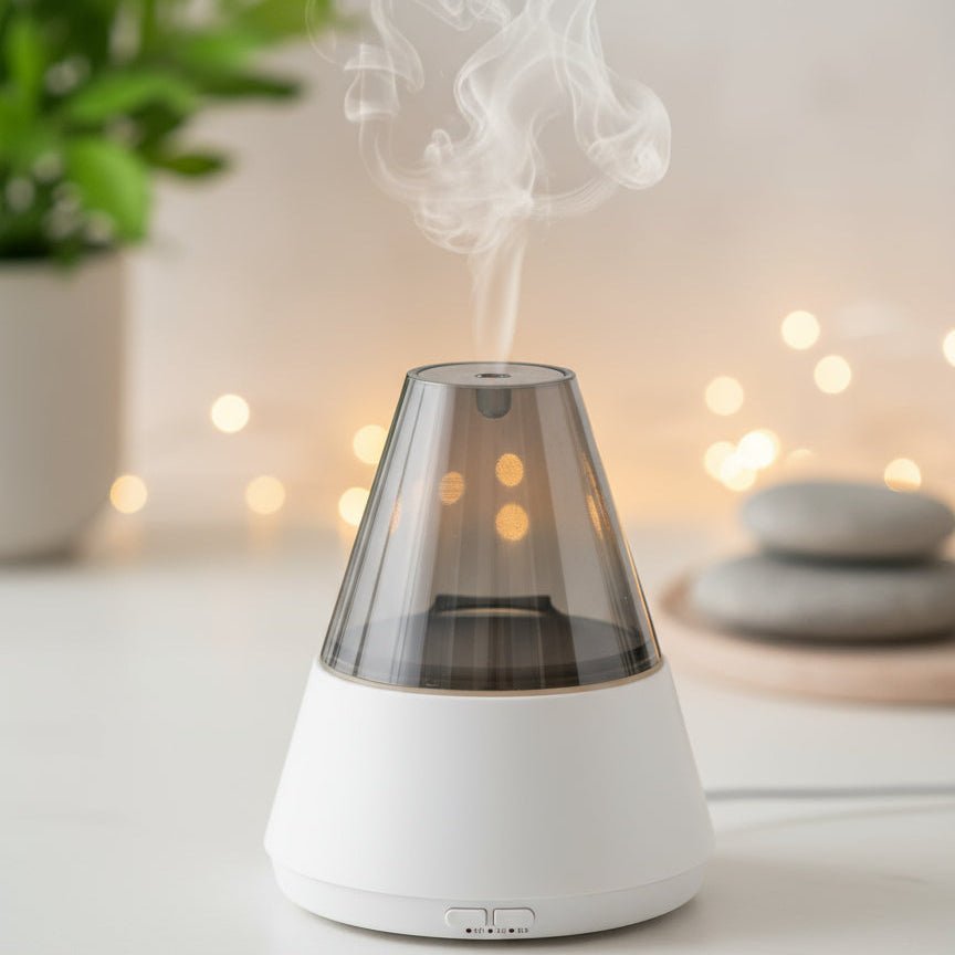 GEMDIFFUSE – Elegant crystal stone diffuser for calm & positive energy