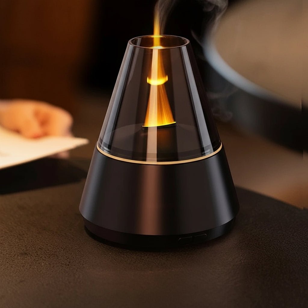 GEMDIFFUSE – Elegant crystal stone diffuser for calm & positive energy