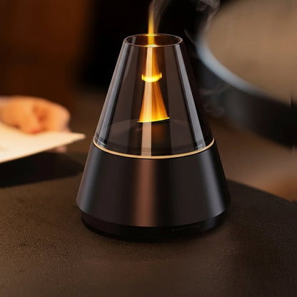 GEMDIFFUSE – Elegant crystal stone diffuser for calm & positive energy