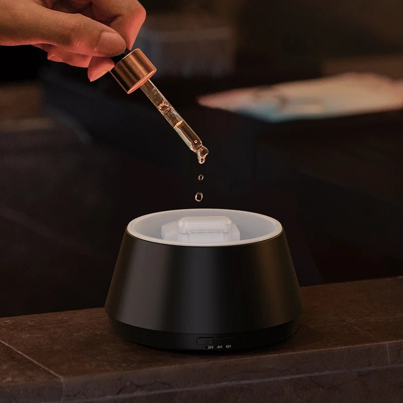 GEMDIFFUSE – Elegant crystal stone diffuser for calm & positive energy