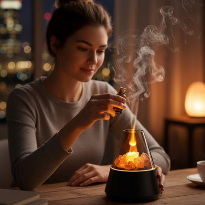 GEMDIFFUSE – Elegant crystal stone diffuser for calm & positive energy