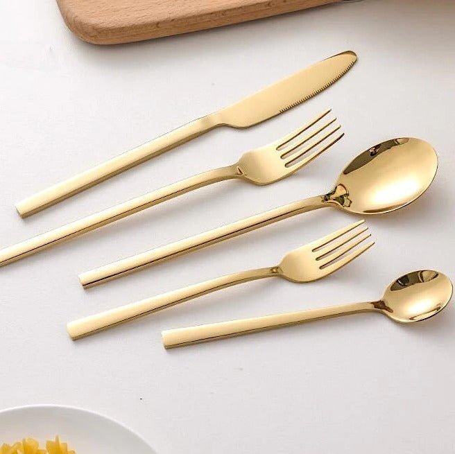 KITCHENLUX – 30-piece cutlery and kitchen utensils set