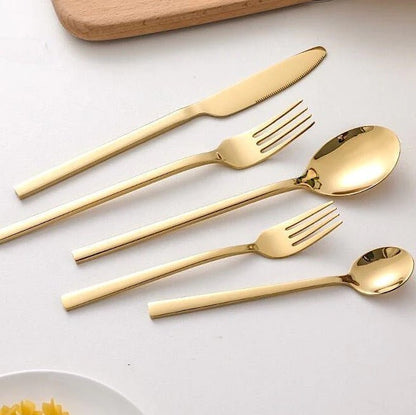 KITCHENLUX – 30-piece cutlery and kitchen utensils set