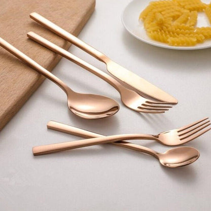 KITCHENLUX – 30-piece cutlery and kitchen utensils set