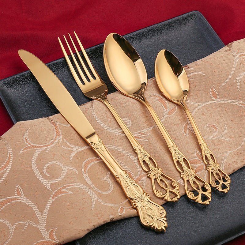 STEELFORM – Modern stainless steel cutlery set for daily use