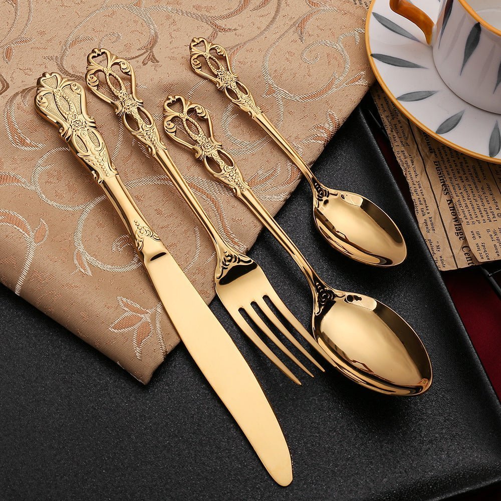 STEELFORM – Modern stainless steel cutlery set for daily use
