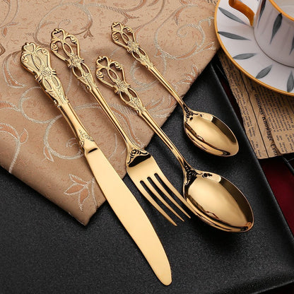 STEELFORM – Modern stainless steel cutlery set for daily use