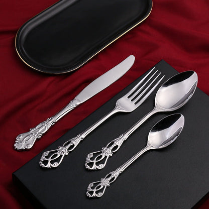 STEELFORM – Modern stainless steel cutlery set for daily use