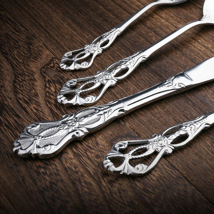 STEELFORM – Modern stainless steel cutlery set for daily use
