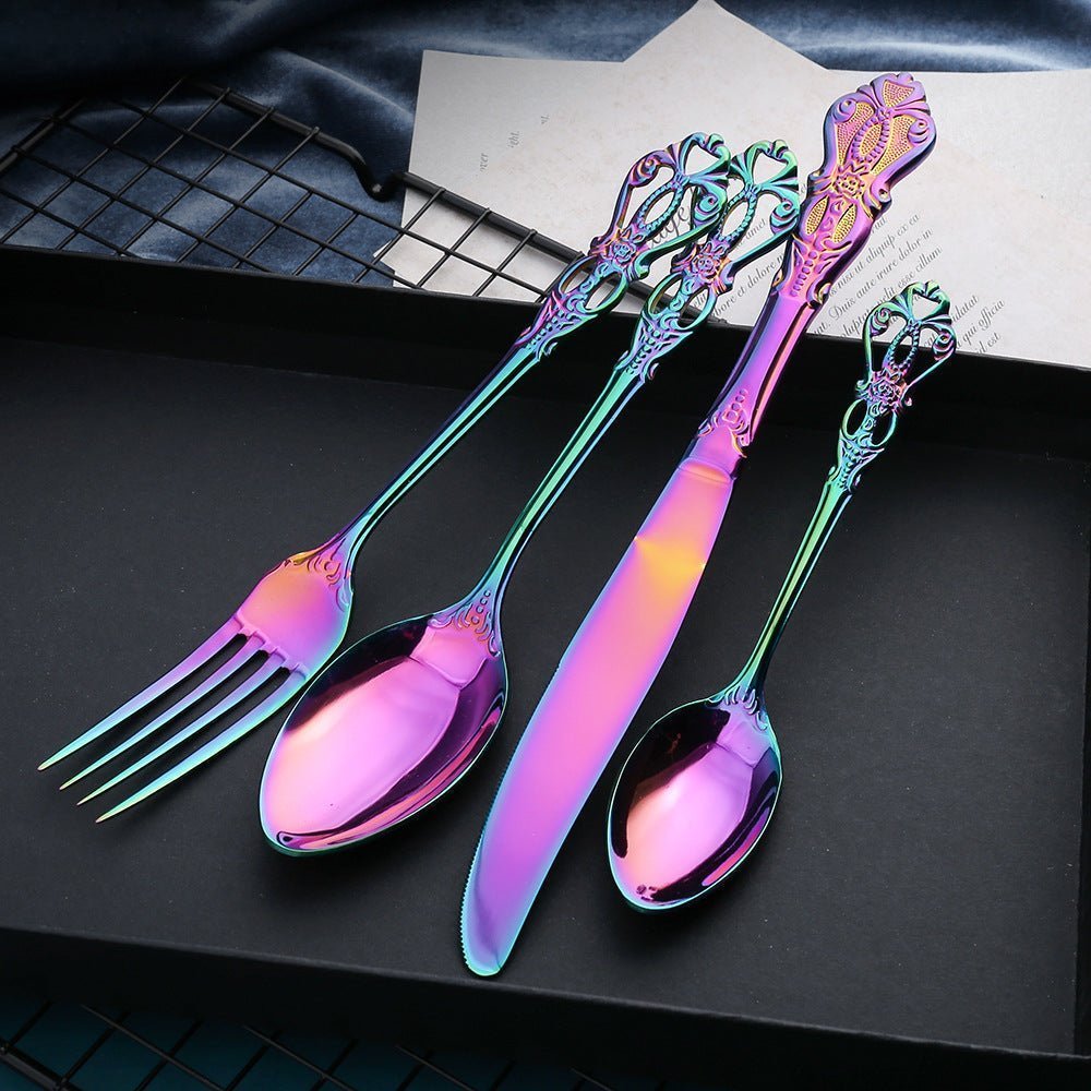 STEELFORM – Modern stainless steel cutlery set for daily use