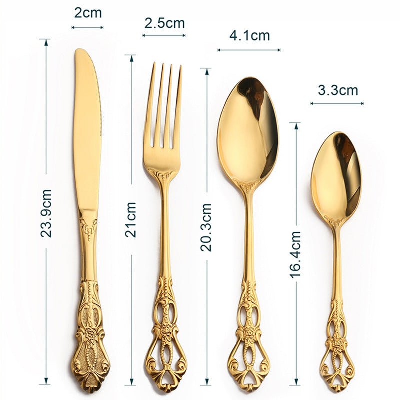 STEELFORM – Modern stainless steel cutlery set for daily use
