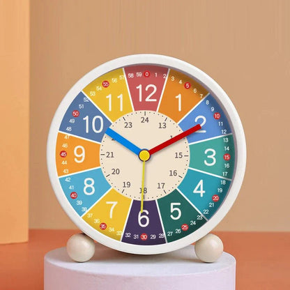 CUTEWAKE – Charming Silent Cartoon Table Alarm Clock for Children