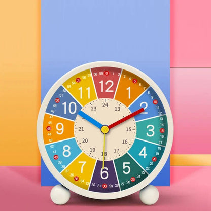 CUTEWAKE – Charming Silent Cartoon Table Alarm Clock for Children