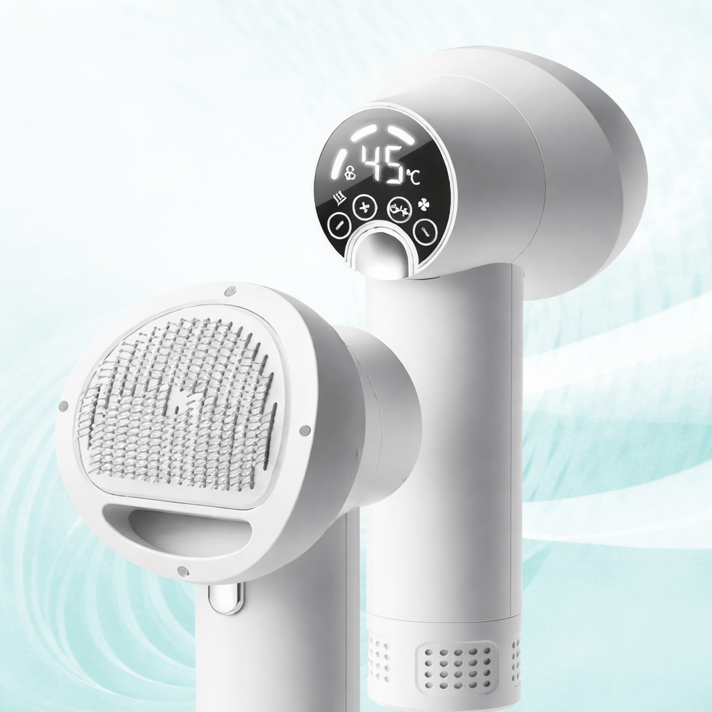 SILKPAW DRYER – Gentle Drying & Brushing for a Relaxed Coat Care Experience