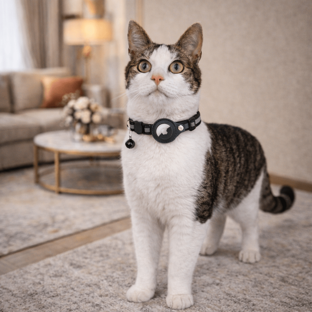 CATSAFE TRACK - GPS tracker collar for safety & visibility for cats