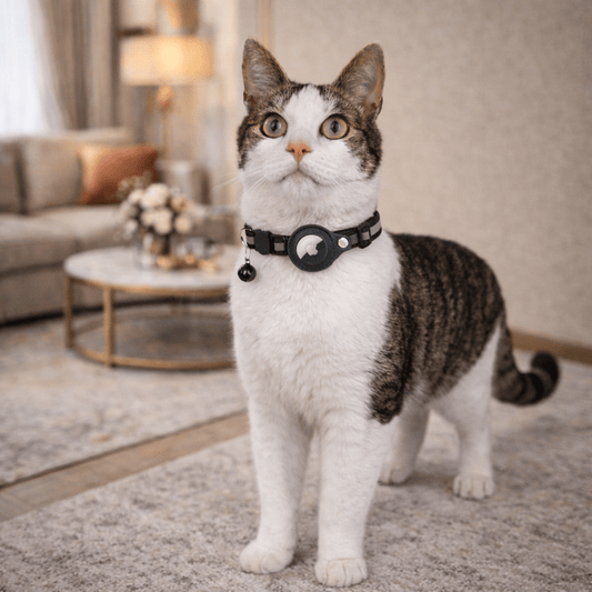 CATSAFE TRACK - GPS tracker collar for safety & visibility for cats