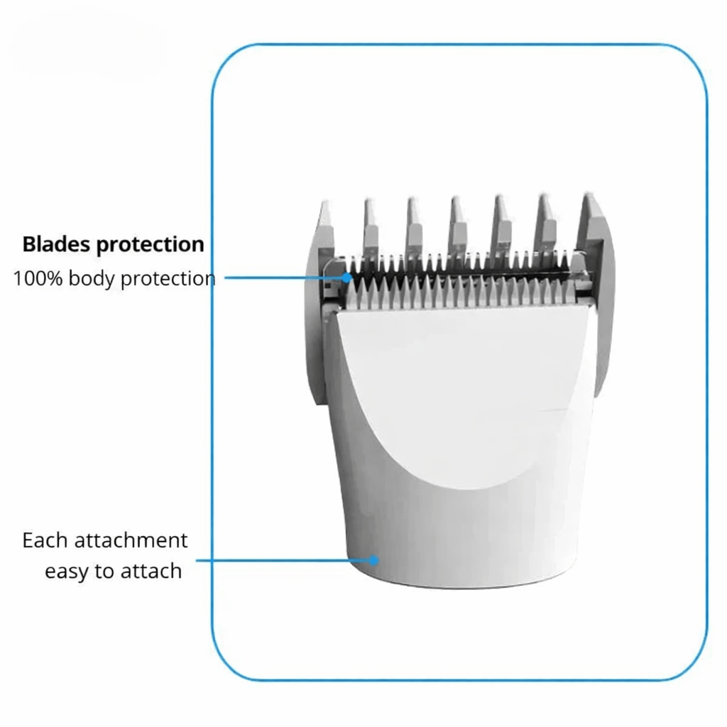 PetGroom Pro - 4-in-1 pet trimmer (coat & claw care in one device)