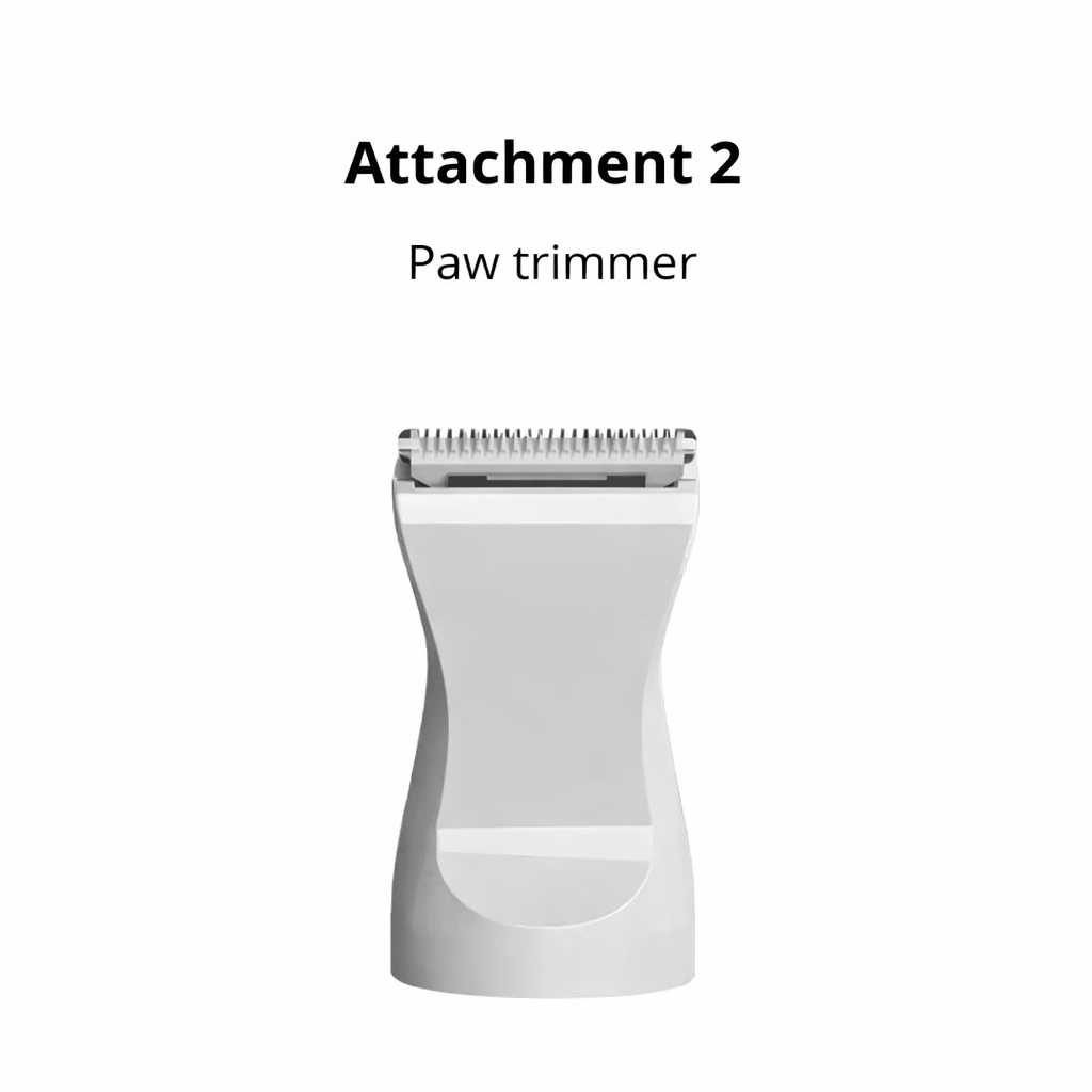 PetGroom Pro - 4-in-1 pet trimmer (coat & claw care in one device)