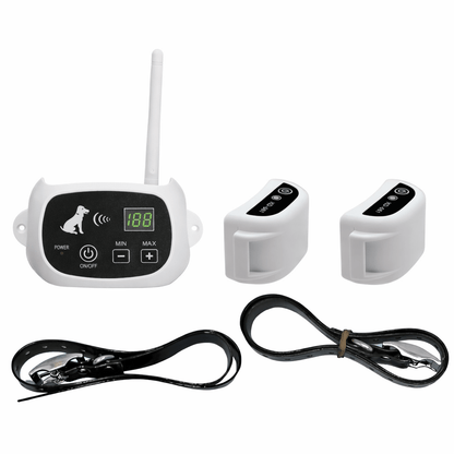 PERIMIPET – Wireless Dog Fence with Training Mode for Safe Freedom Outdoors