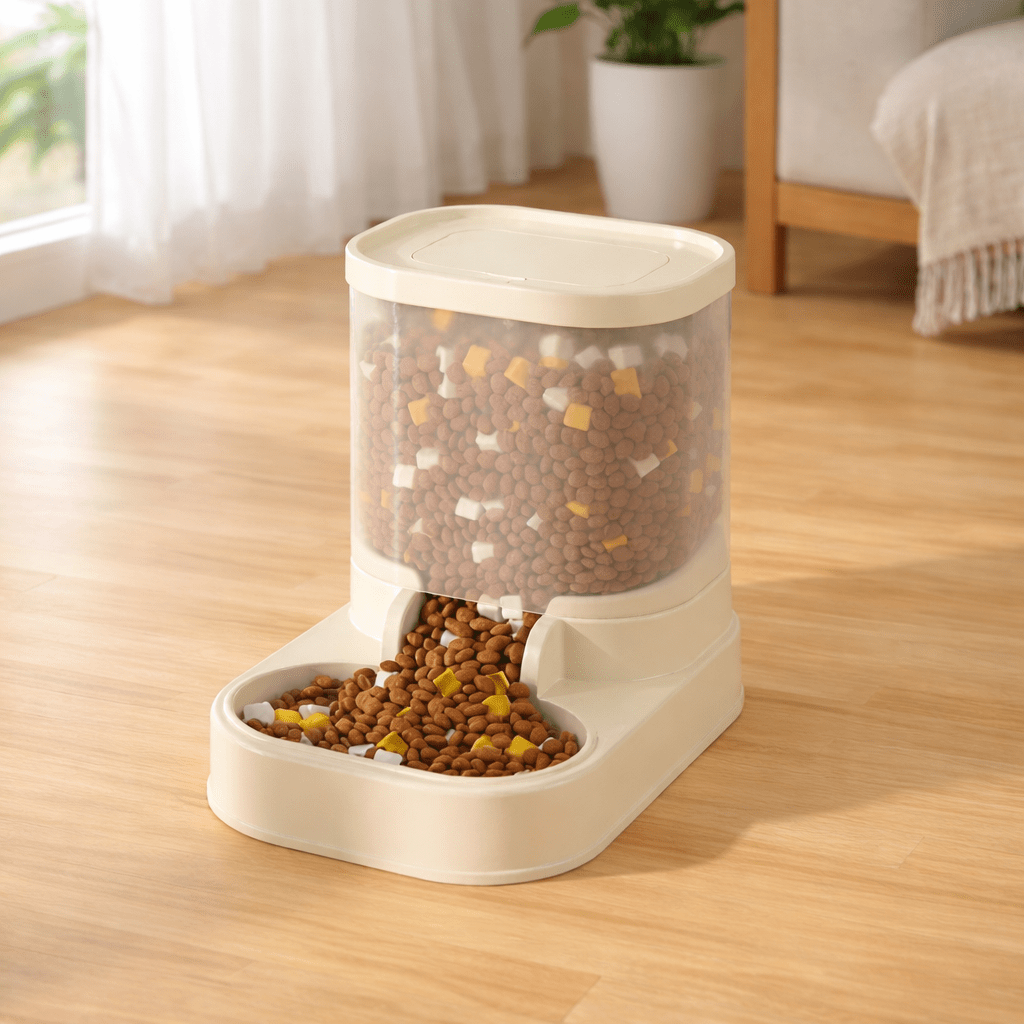 FUTTERTAG – Automatic Feeding & Watering System for Pets