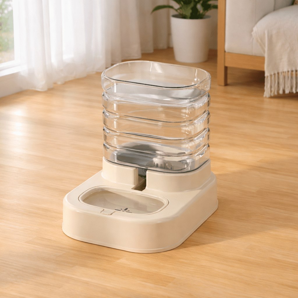 FUTTERTAG – Automatic Feeding & Watering System for Pets