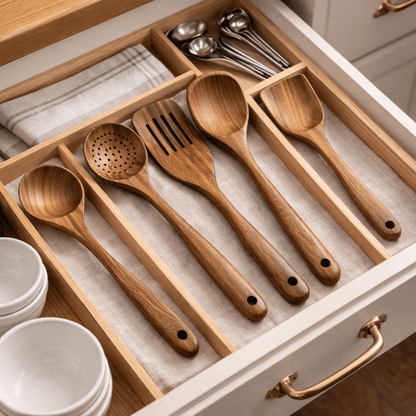 NordicWood kitchen utensil set - High quality & stylish for every kitchen
