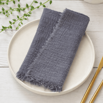 RUSTICLOOM – Rustic Cotton Gauze Napkins for Vintage Table Decoration