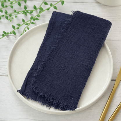 RUSTICLOOM – Rustic Cotton Gauze Napkins for Vintage Table Decoration