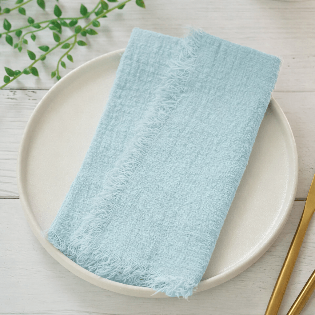 RUSTICLOOM – Rustic Cotton Gauze Napkins for Vintage Table Decoration