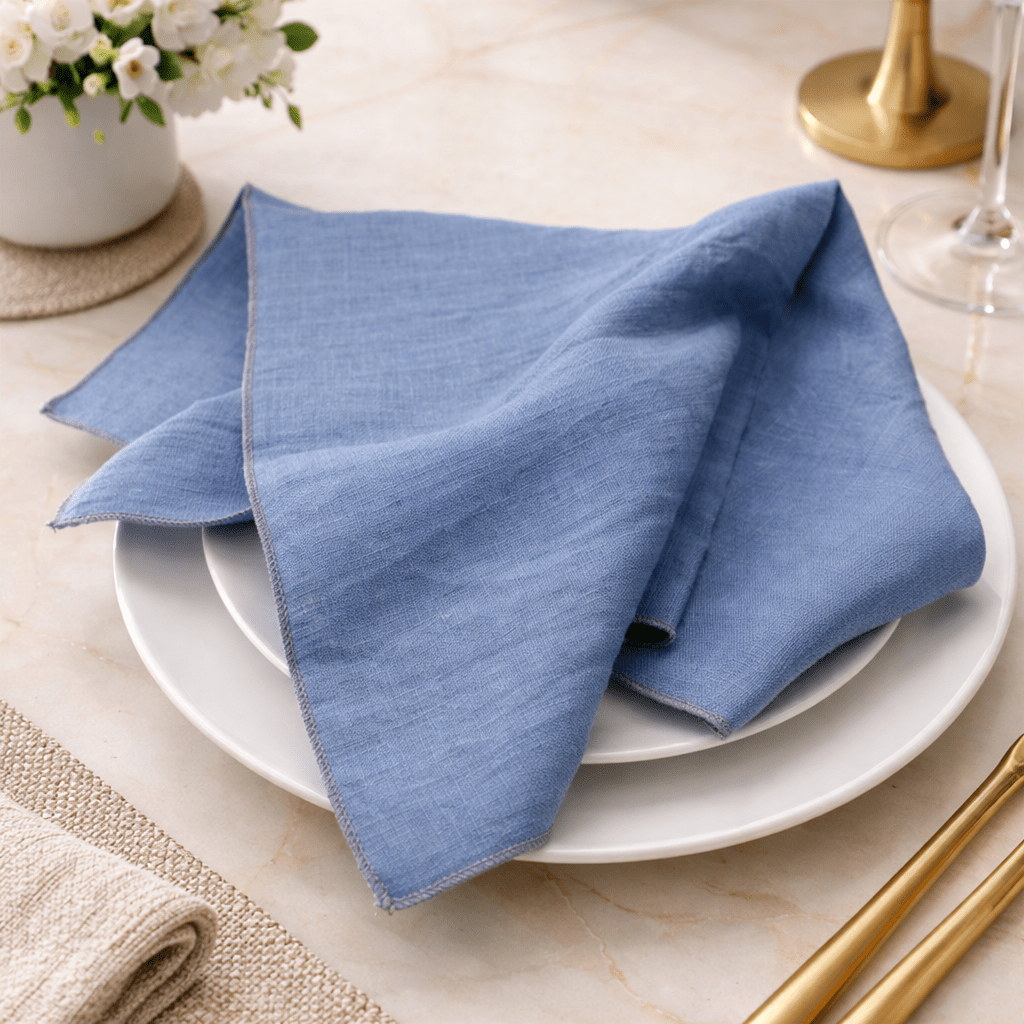 REFINELINEN – Elegant linen napkins for timeless dining