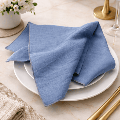 REFINELINEN – Elegant linen napkins for timeless dining