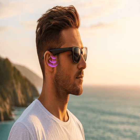 LINGUAX – Intelligent BT Sunglasses with UV Protection & Translation Function