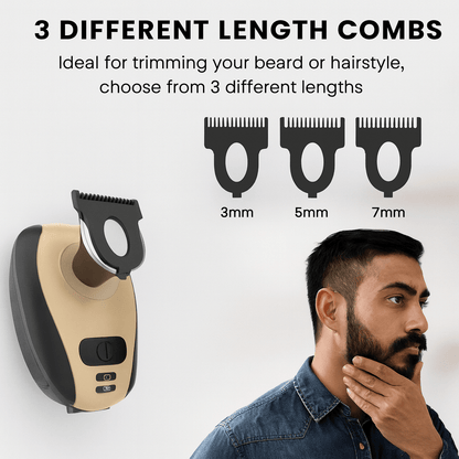 TRIMNOVA – 5-in-1 Electric Shaver for Smooth & Irritation-Free Shaving
